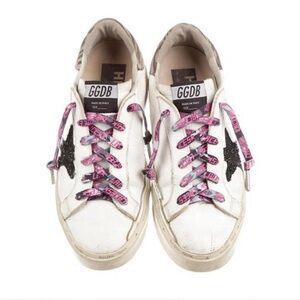 Golden Goose platform sneakers